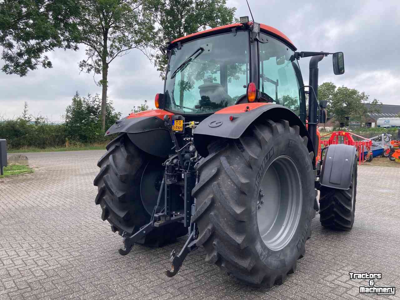 Tracteur Kubota M110GX