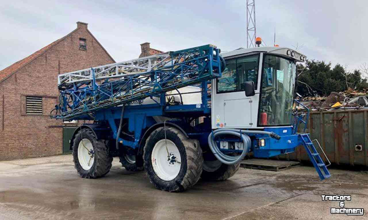Pulvérisateur automotrice Delvano EuroTrac 5000