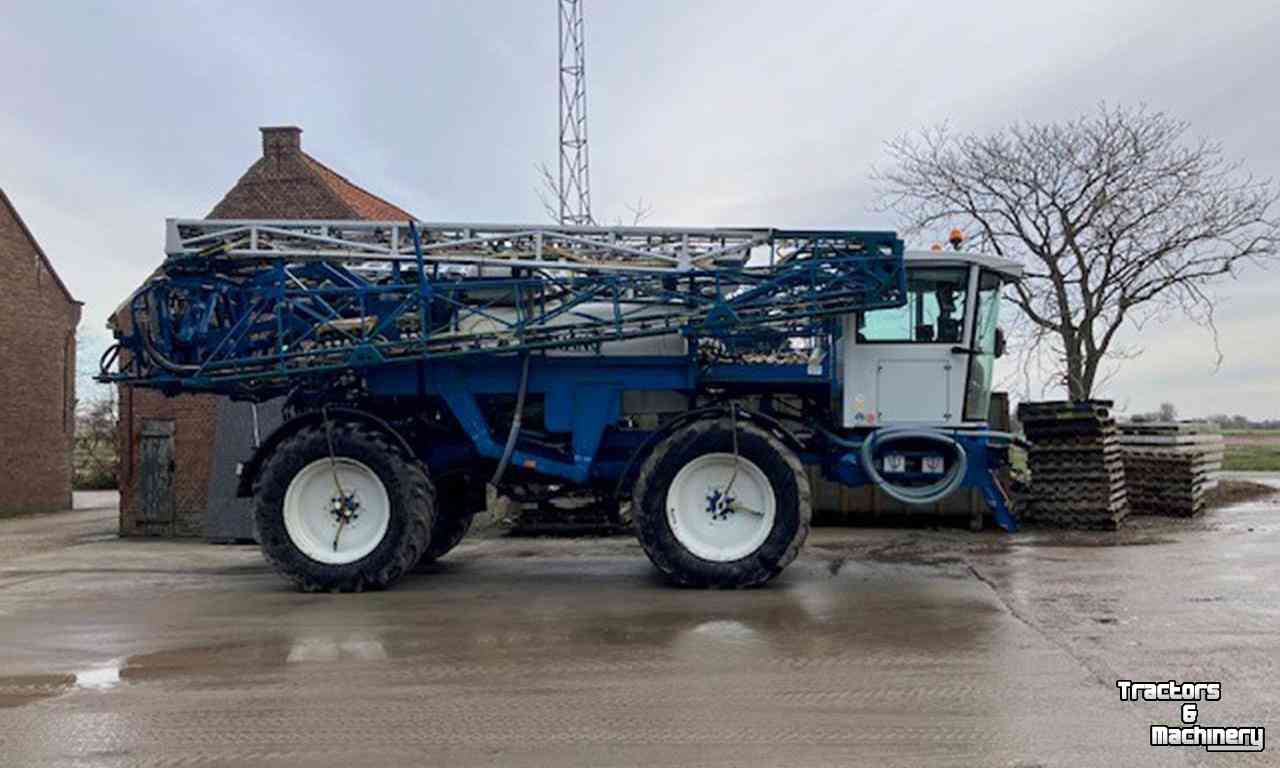 Pulvérisateur automotrice Delvano EuroTrac 5000