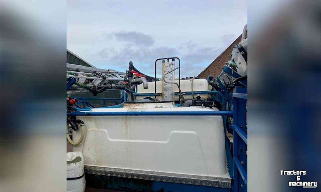 Pulvérisateur automotrice Delvano EuroTrac 5000