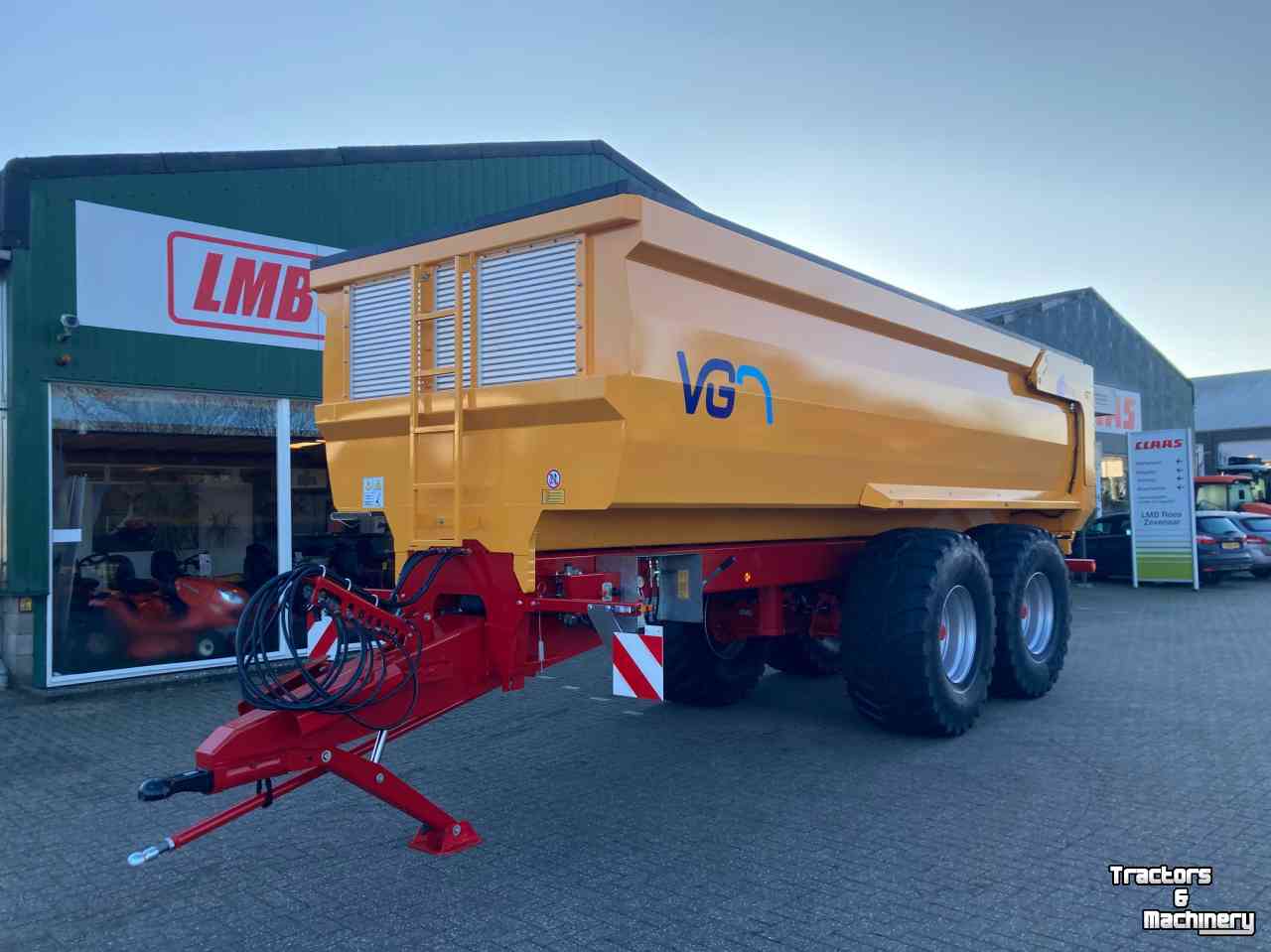 Benne agricole VGM Everest EV22 landbouwkipper  kipwagen   landbouwtransport