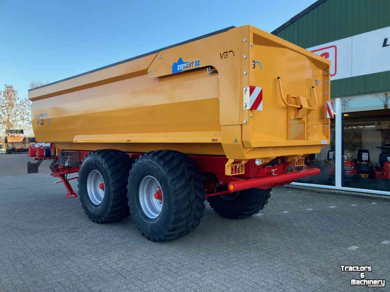 Benne agricole VGM Everest EV22 landbouwkipper  kipwagen   landbouwtransport