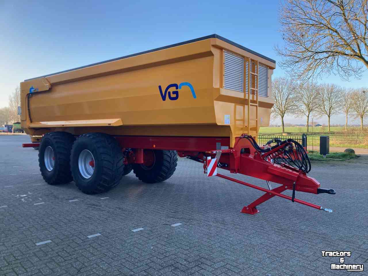 Benne agricole VGM Everest EV22 landbouwkipper  kipwagen   landbouwtransport