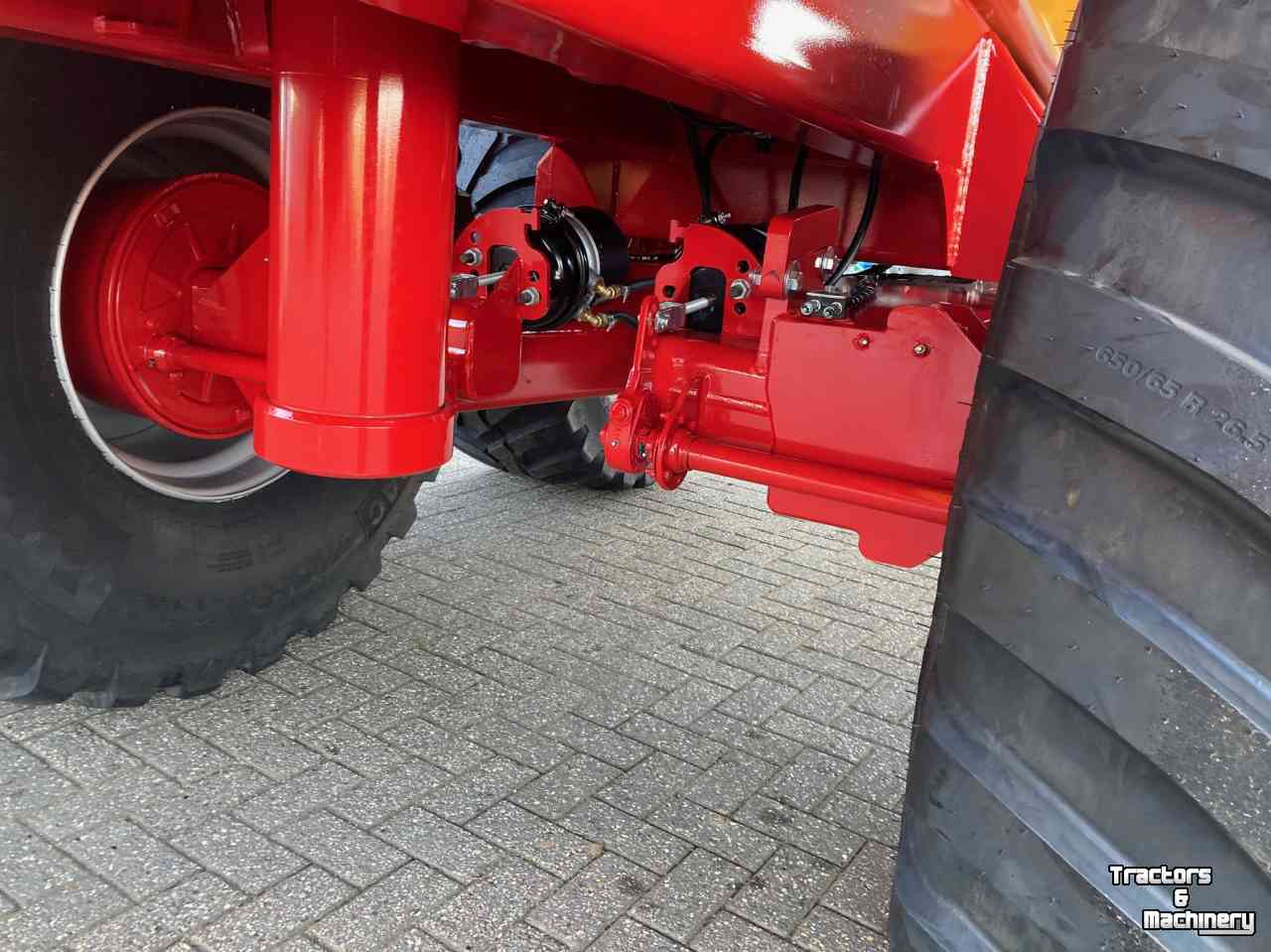 Benne agricole VGM Everest EV22 landbouwkipper  kipwagen   landbouwtransport