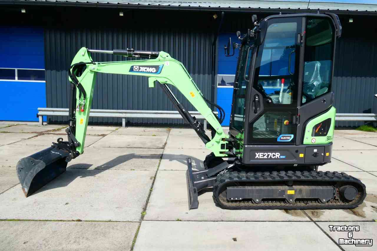 Mini pelleteuse XCMG XE27CR