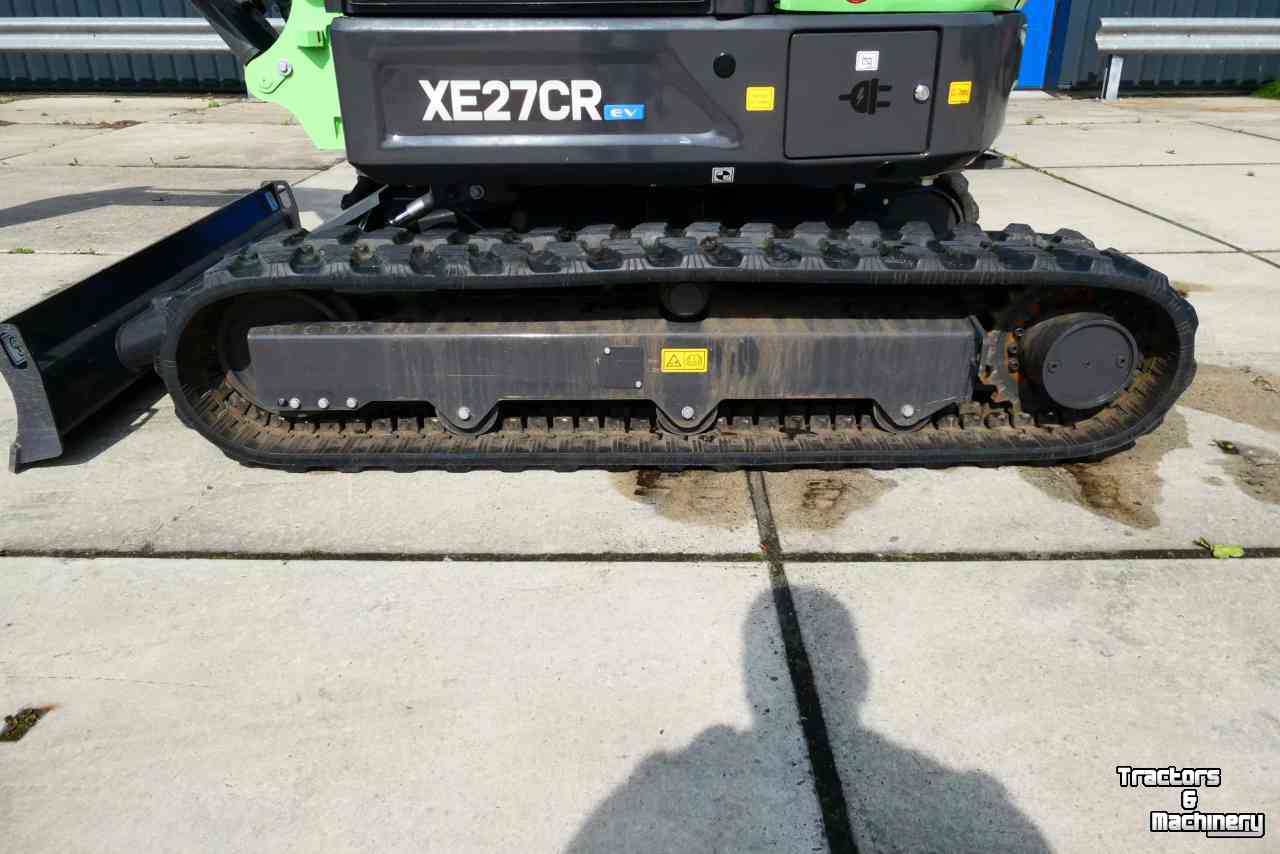 Mini pelleteuse XCMG XE27CR