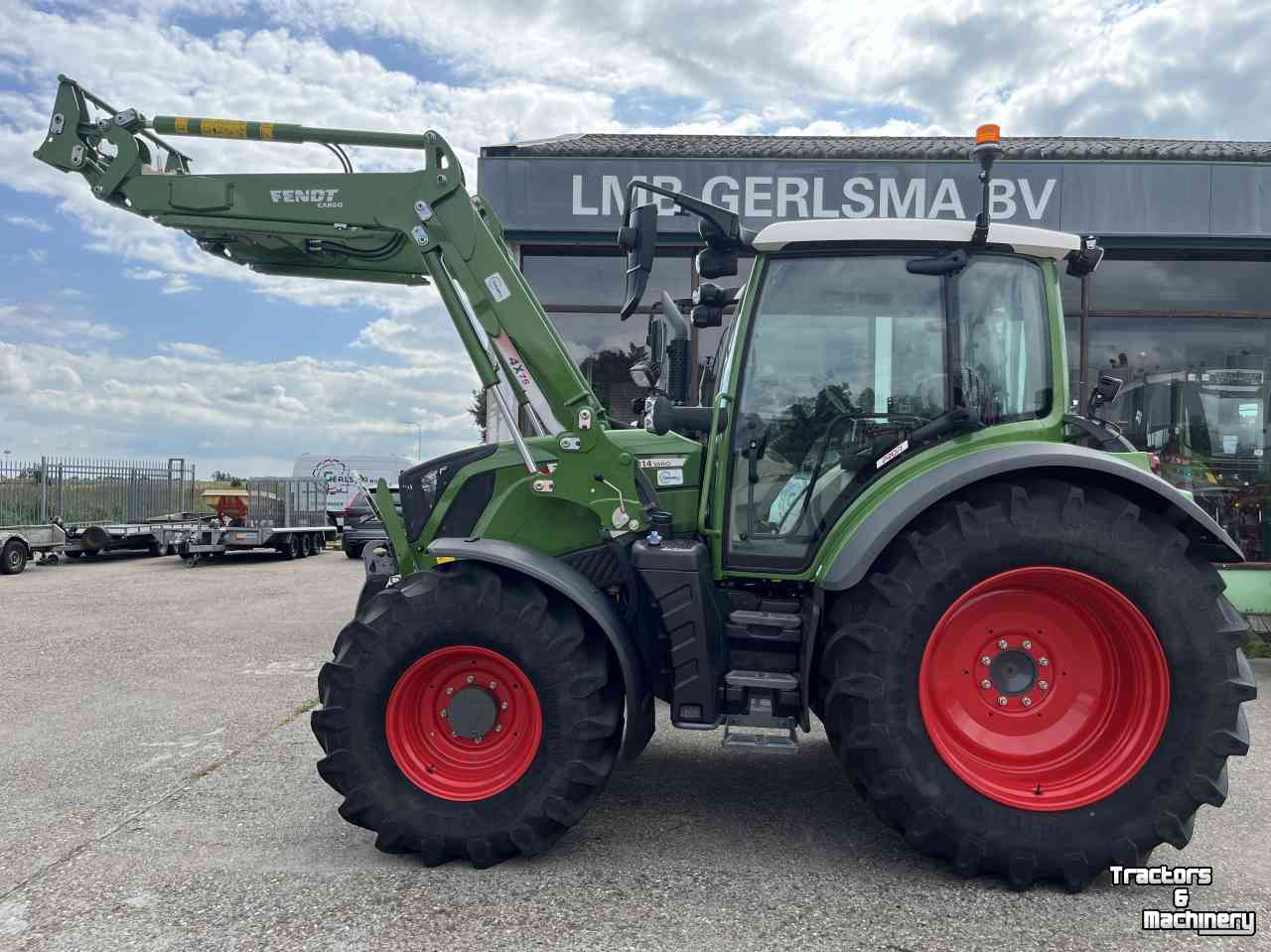 Tracteur Fendt 314 Profi