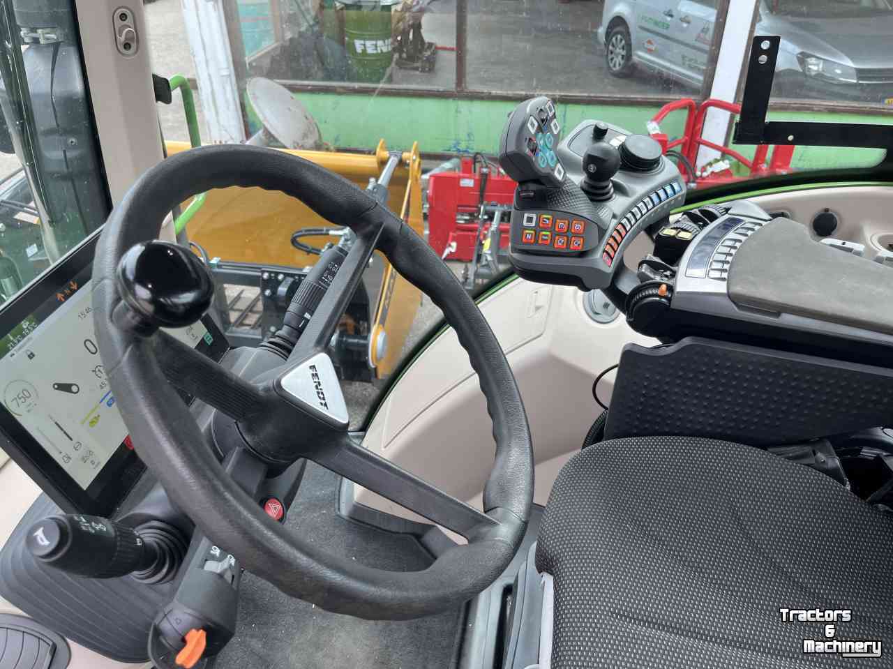 Tracteur Fendt 314 Profi