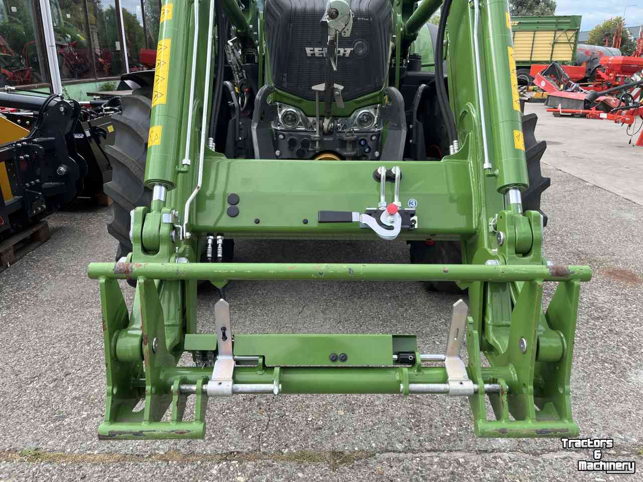 Tracteur Fendt 314 Profi