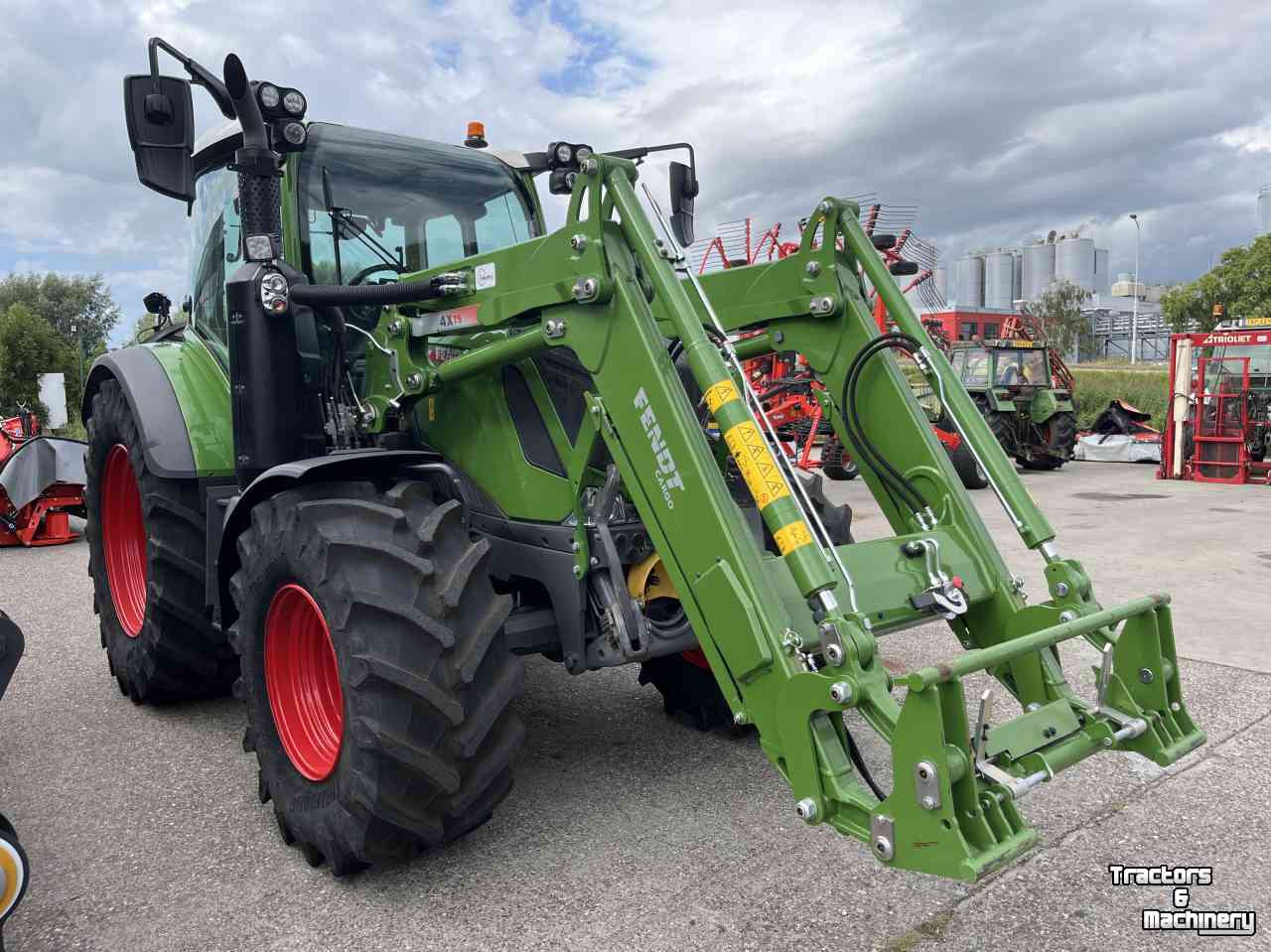 Tracteur Fendt 314 Profi