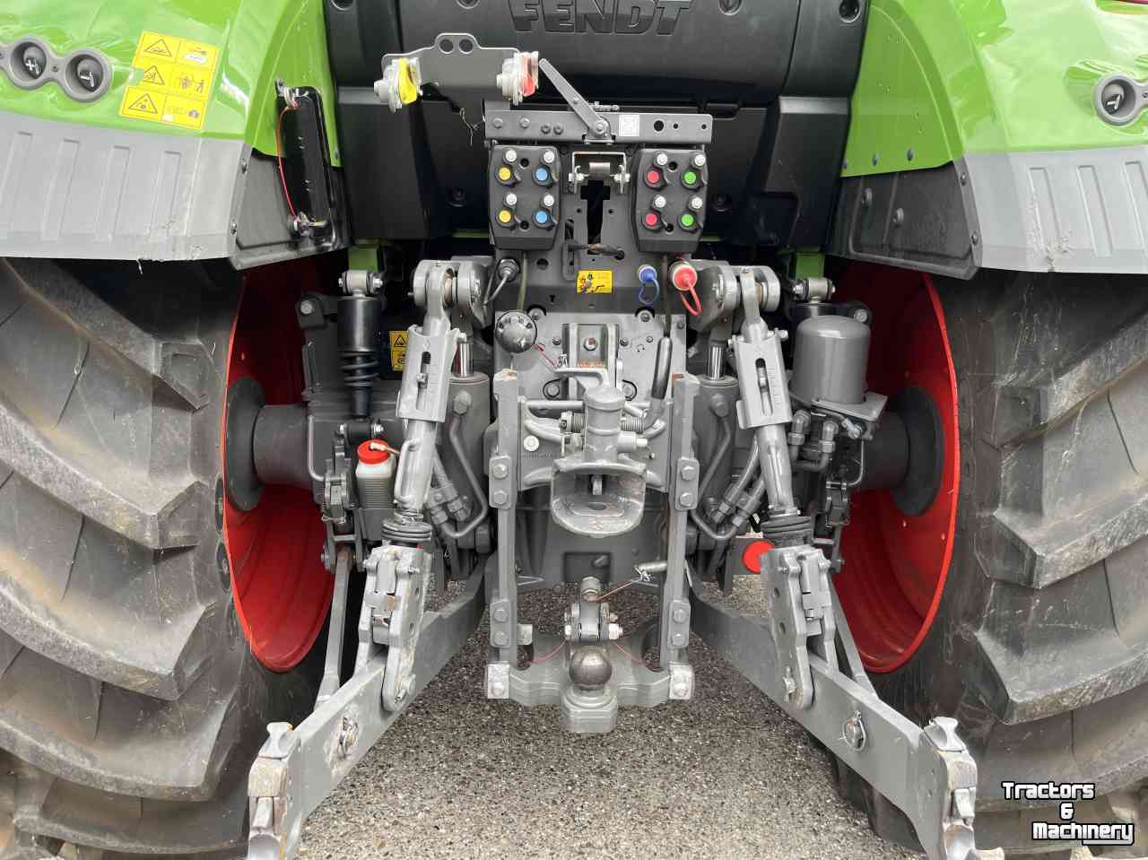 Tracteur Fendt 314 Profi