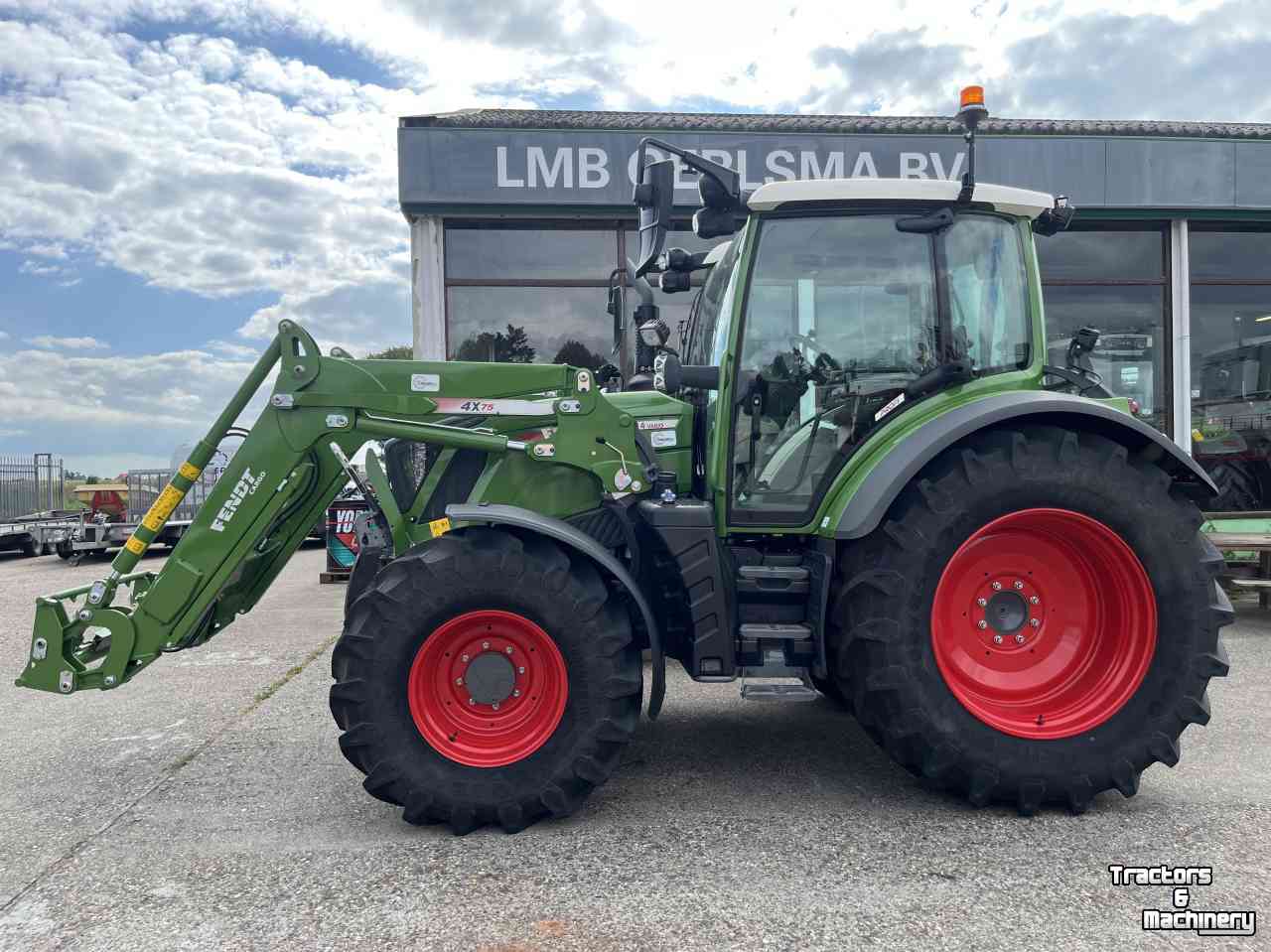 Tracteur Fendt 314 Profi