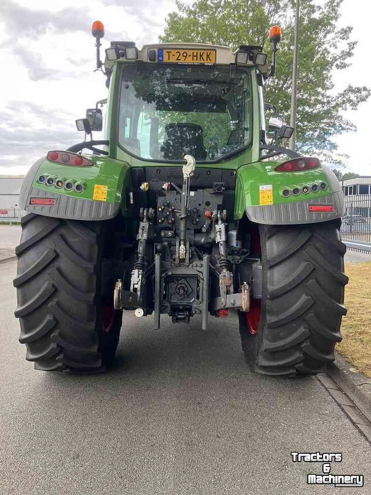 Tracteur Fendt 720 S4 ProfiPlus