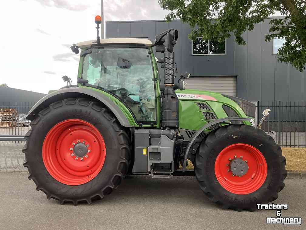 Tracteur Fendt 720 S4 ProfiPlus