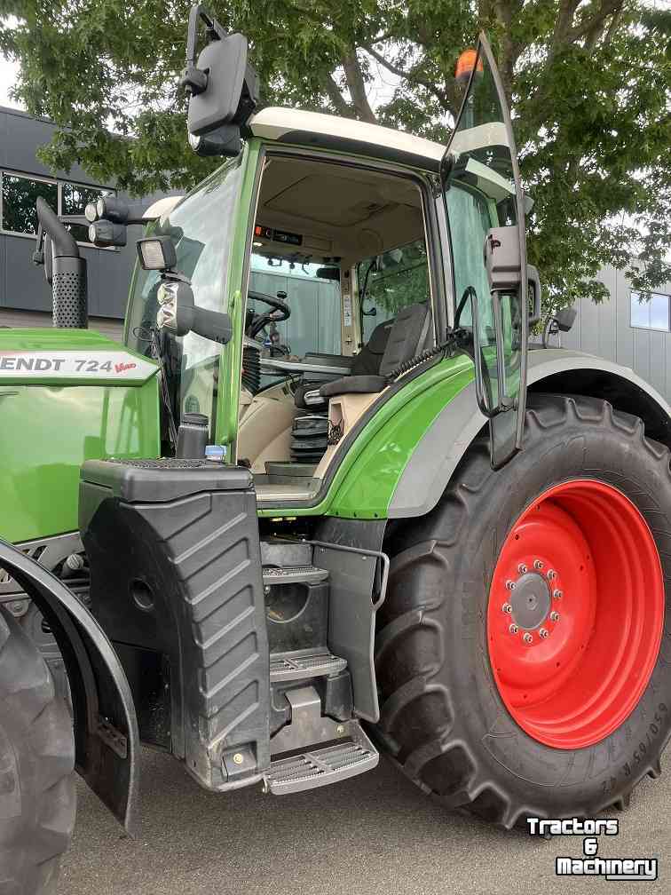 Tracteur Fendt 720 S4 ProfiPlus