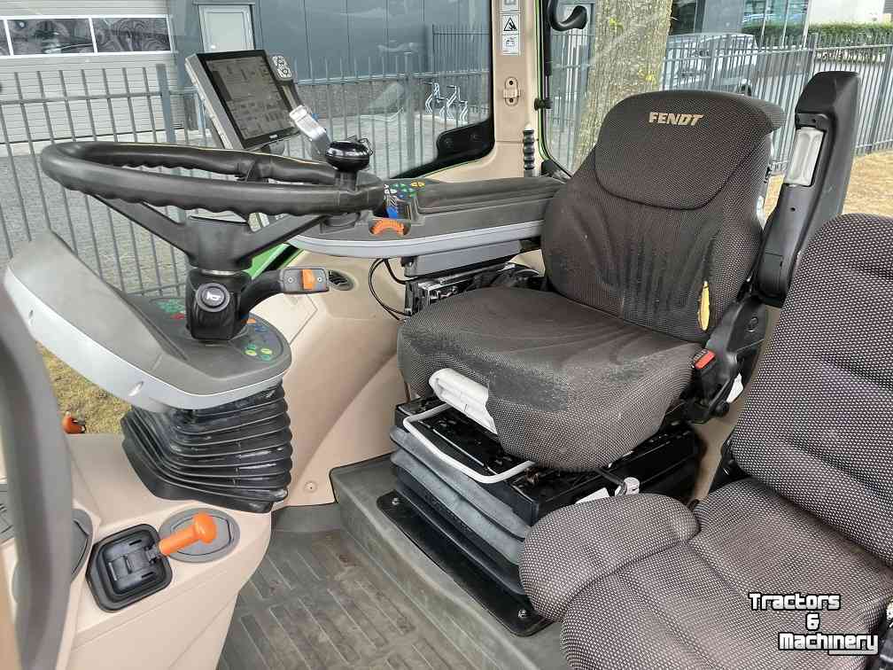 Tracteur Fendt 720 S4 ProfiPlus