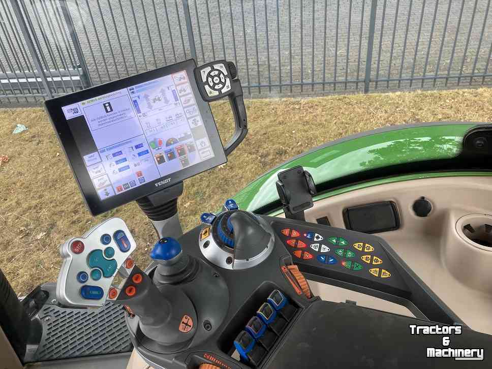 Tracteur Fendt 720 S4 ProfiPlus