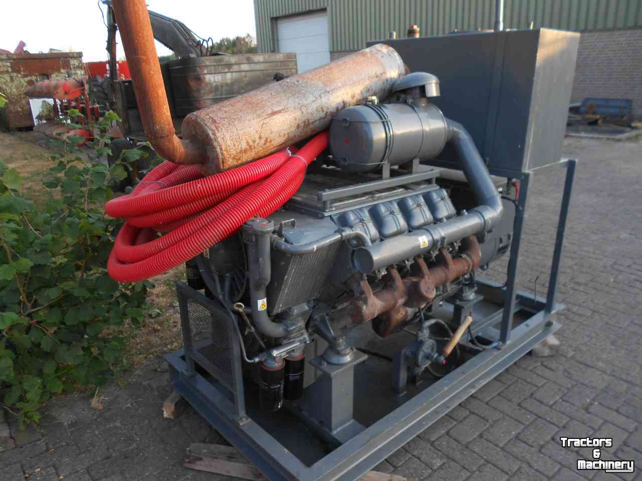 Groupes électrogènes Bredenoord brde 100