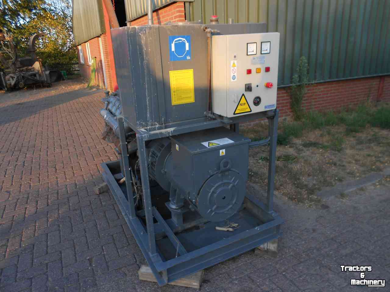 Groupes électrogènes Bredenoord brde 100