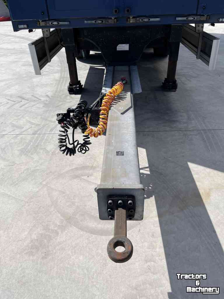 Semi-remorque surbaissé  Hertoghs LZV wipkar