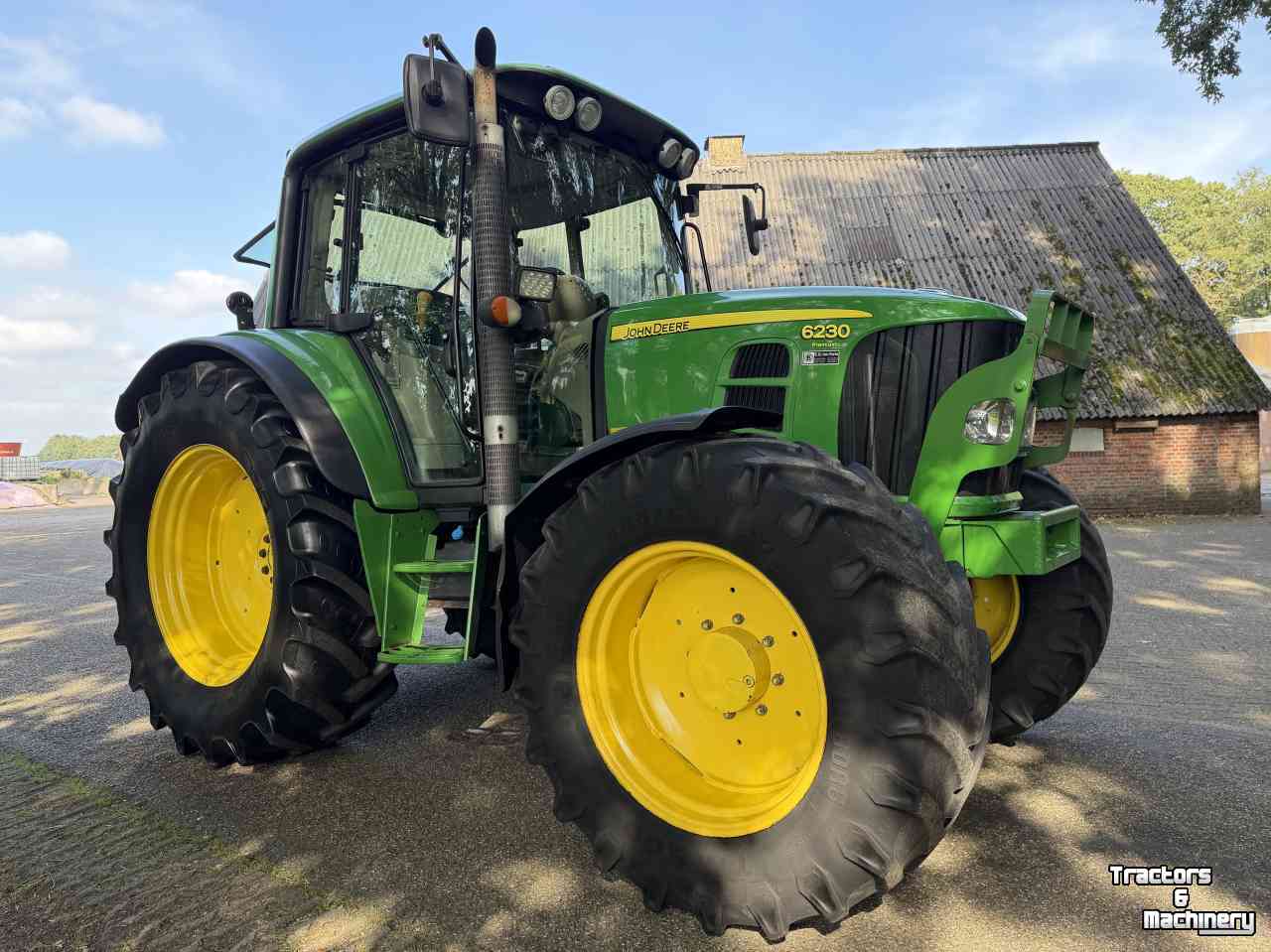 Tracteur John Deere 6230 Premium
