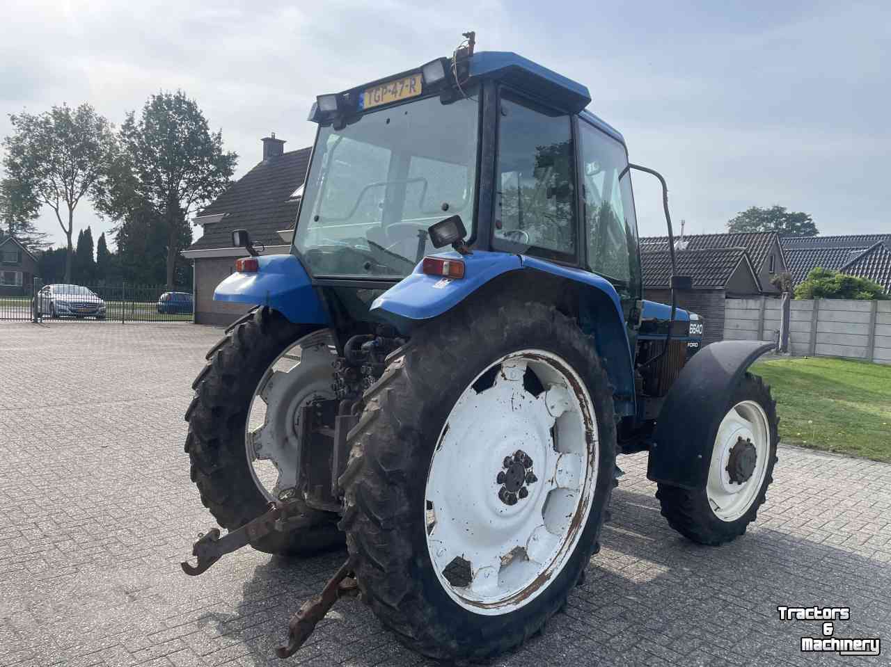 Tracteur New Holland 6640 SLE 40km kruip 4 cil.turbo