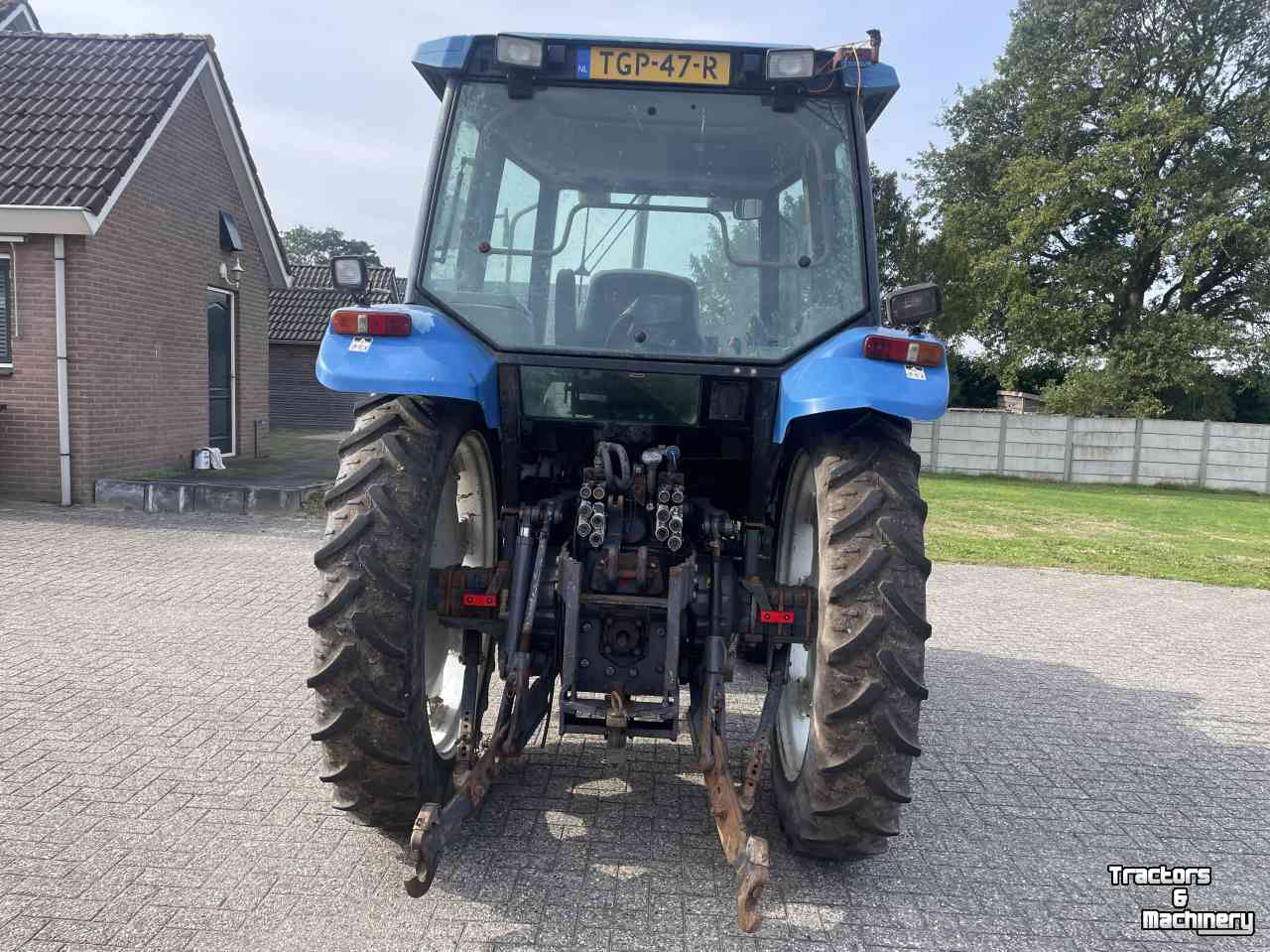 Tracteur New Holland 6640 SLE 40km kruip 4 cil.turbo