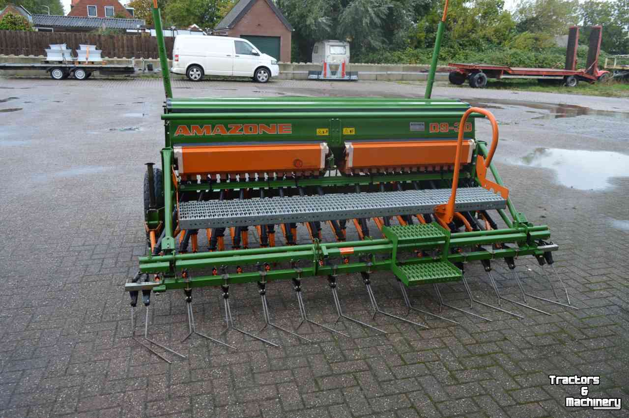 Semoir Amazone D9 3000 special