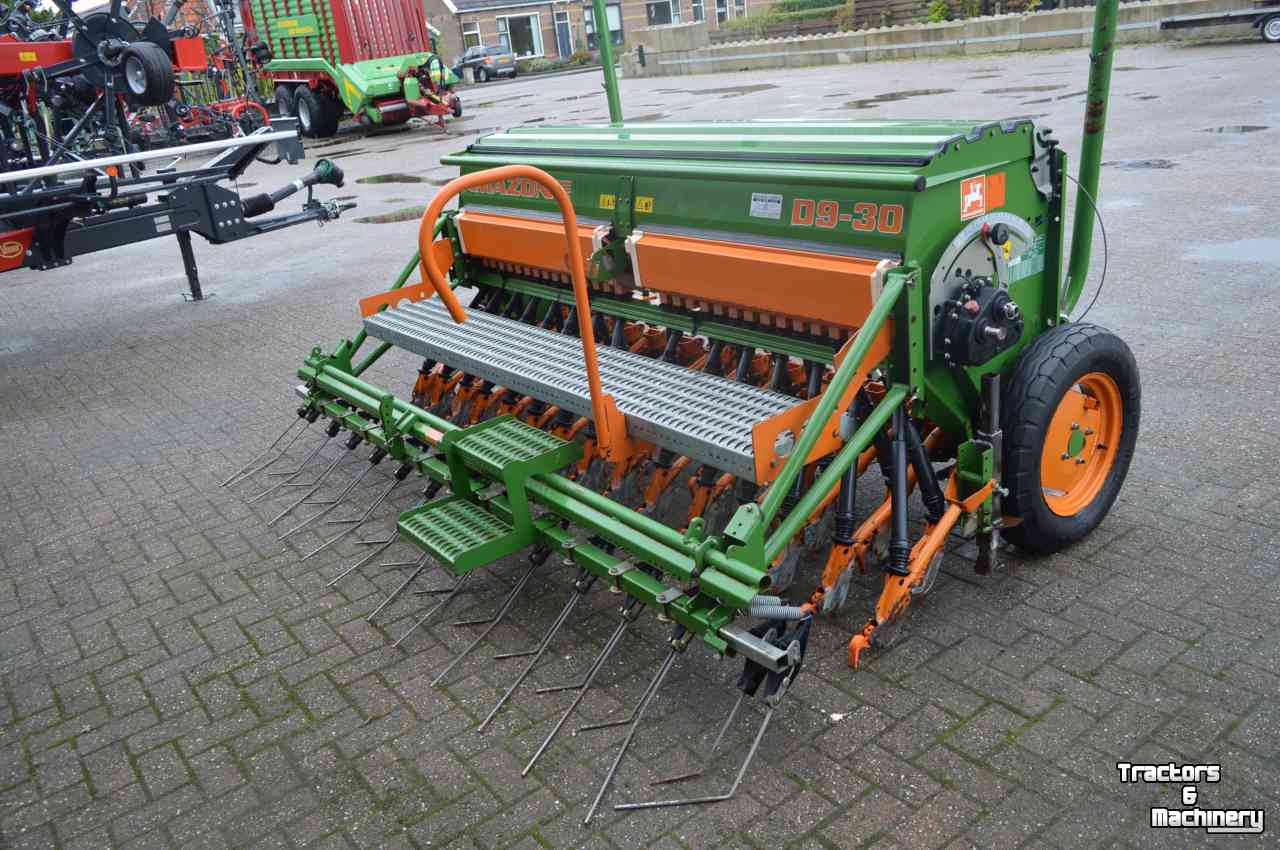 Semoir Amazone D9 3000 special