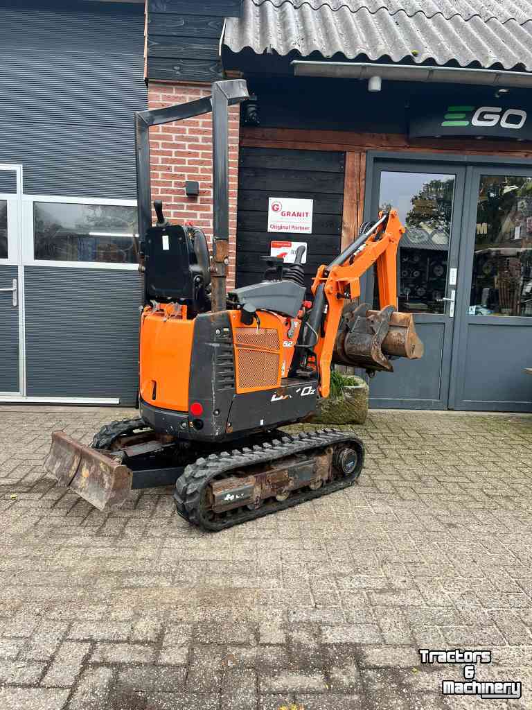 Mini pelleteuse Doosan DX 10 Z