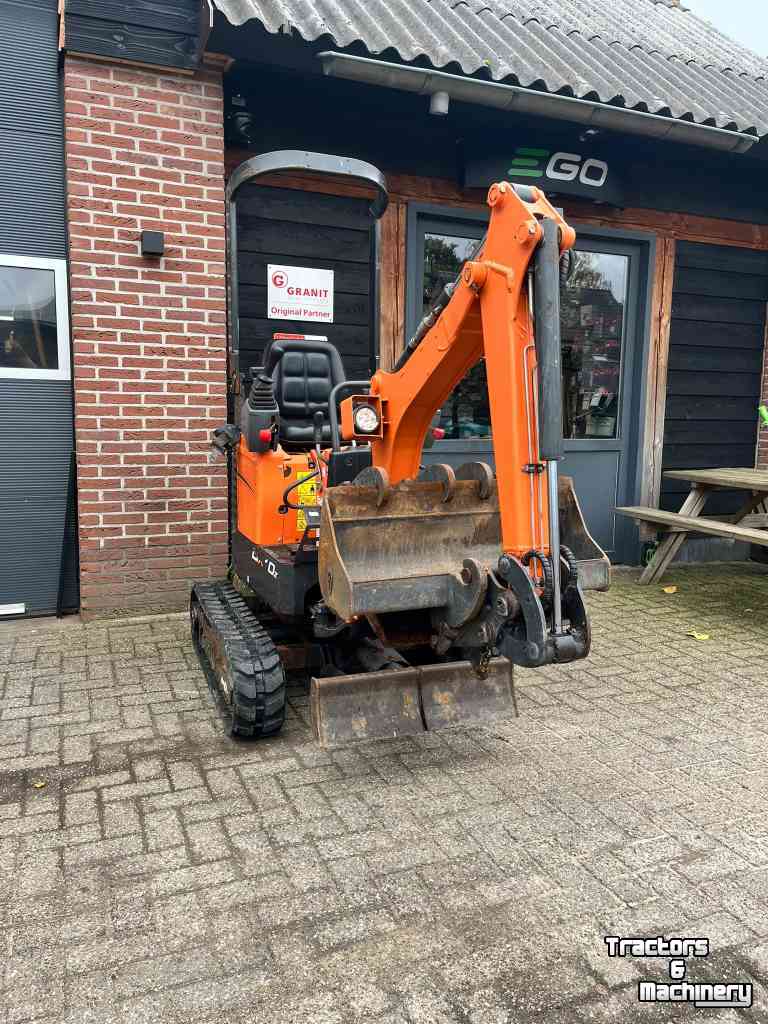 Mini pelleteuse Doosan DX 10 Z