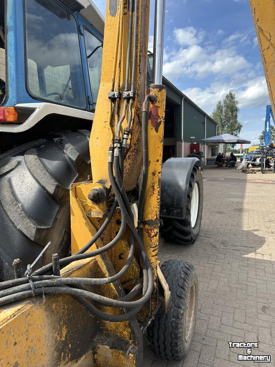 Bras de débroussaillage Herder Slootmachine