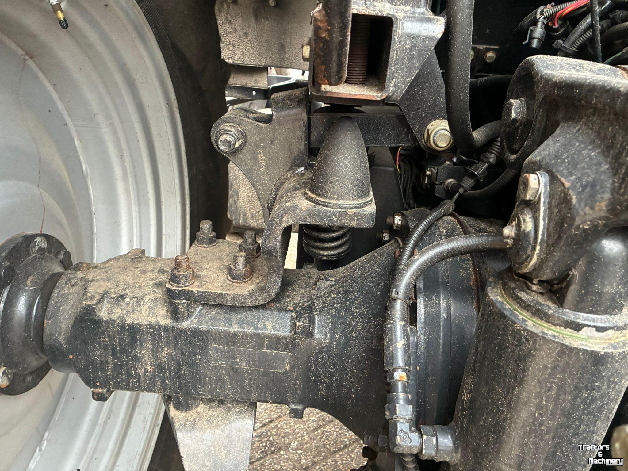 Tracteur Case MXU-110
