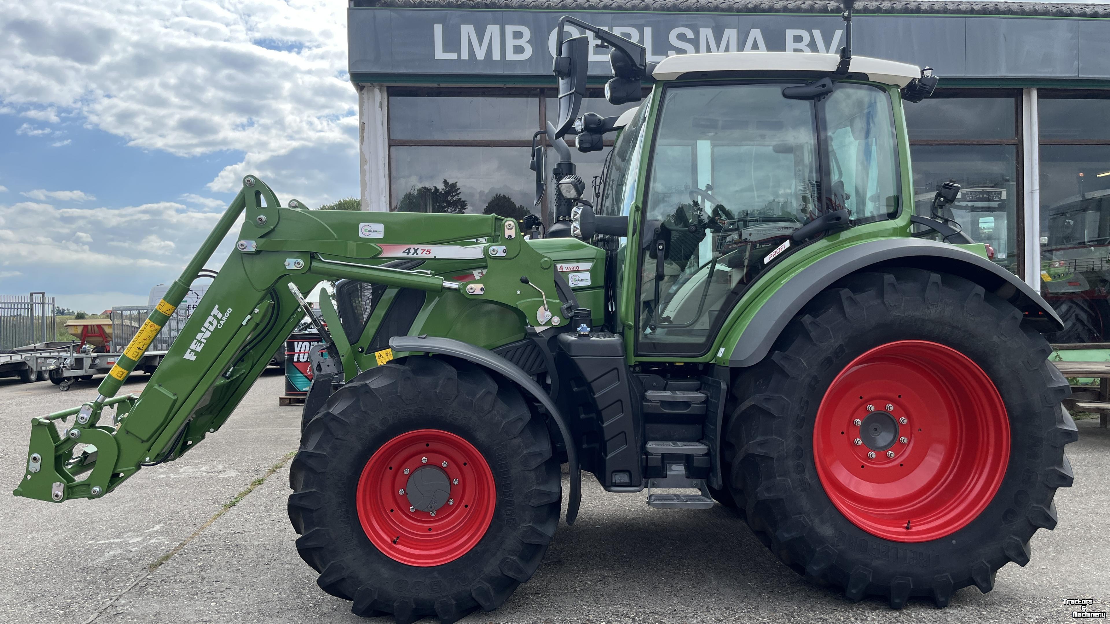 Tracteur Fendt Fendt 314 Profi
