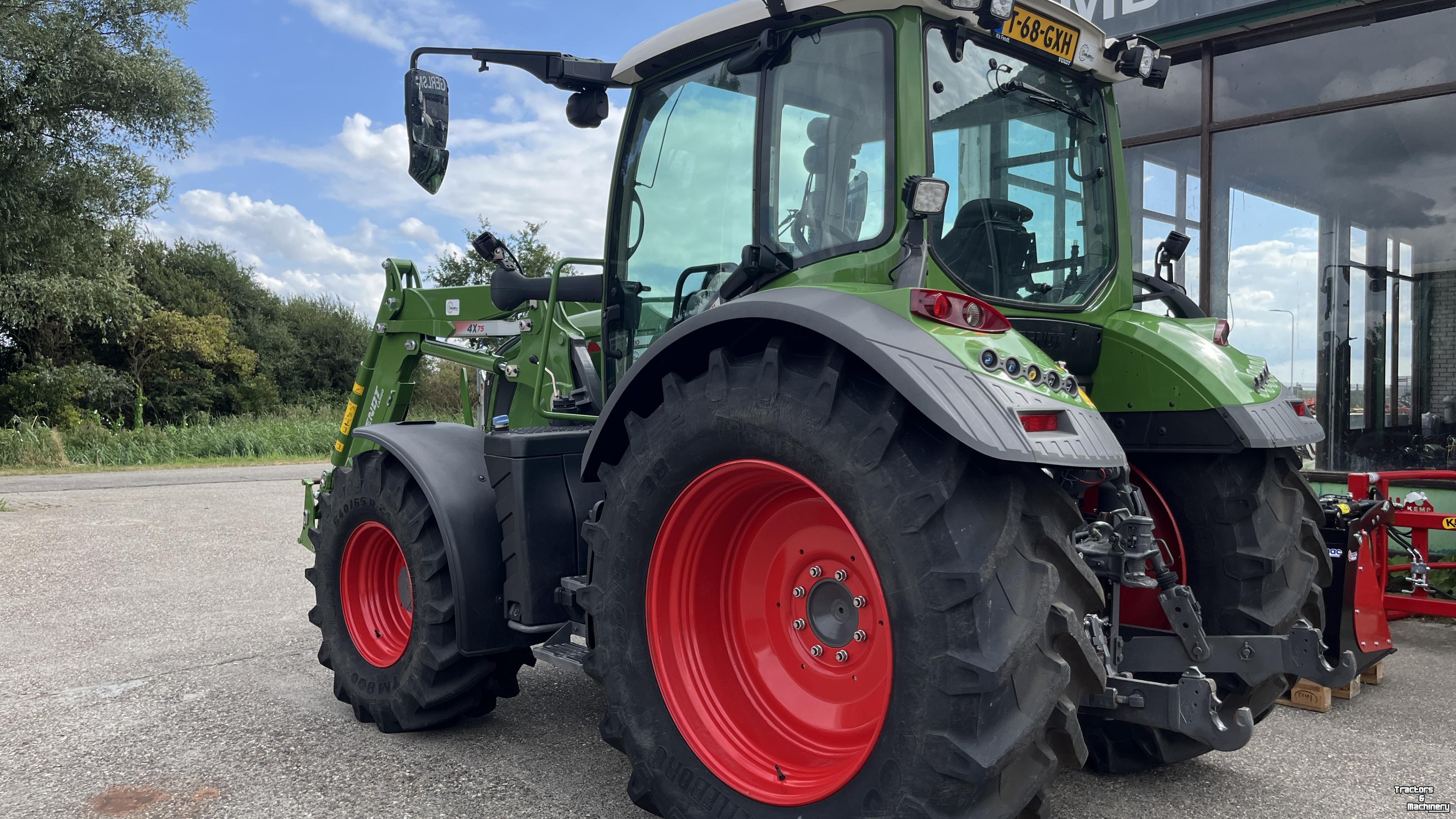 Tracteur Fendt Fendt 314 Profi