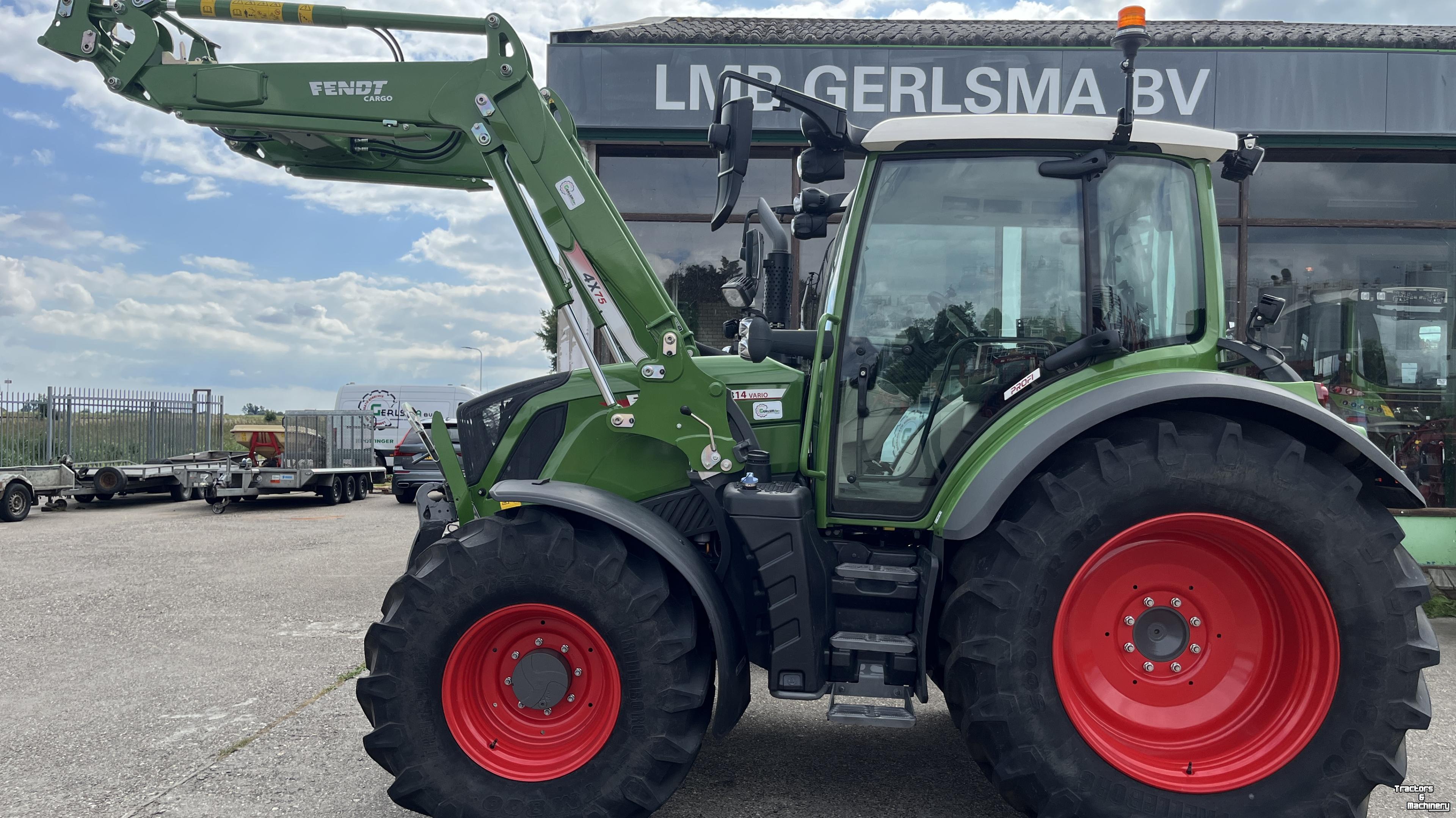 Tracteur Fendt Fendt 314 Profi