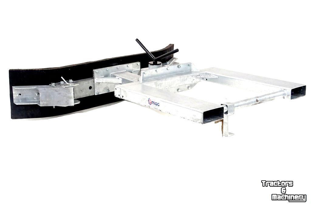 Autres matériel de fourrage et accessoires Qmac 180 MECH SCHUIN + HOEK LEPELINSTEEK