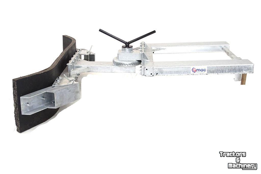 Autres matériel de fourrage et accessoires Qmac 180 MECH SCHUIN + HOEK LEPELINSTEEK