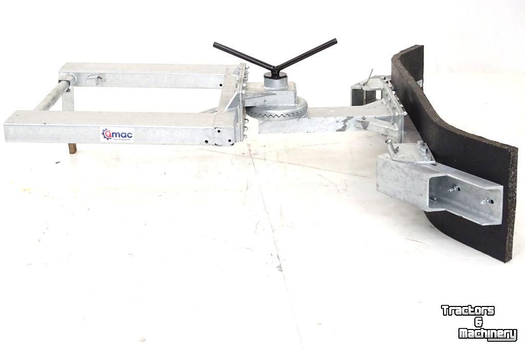 Autres matériel de fourrage et accessoires Qmac 180 MECH SCHUIN + HOEK LEPELINSTEEK