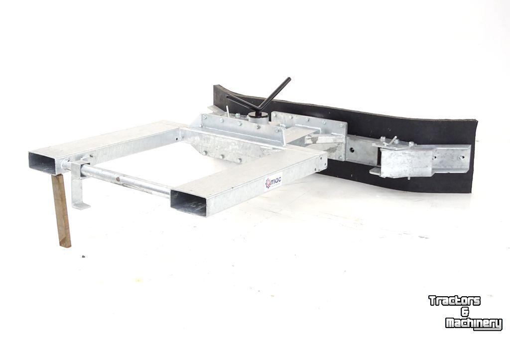 Autres matériel de fourrage et accessoires Qmac 180 MECH SCHUIN + HOEK LEPELINSTEEK
