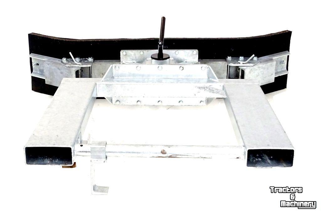 Rabot caoutchouc Qmac 180 MECH SCHUIN + HOEK LEPELINSTEEK