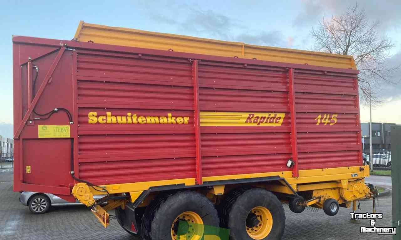 Autochargeuse Schuitemaker Rapide 145 Opraapwagen Silagewagen