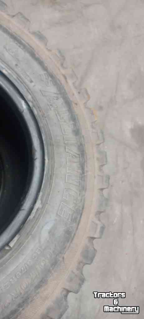 Roues, Pneus, Jantes, Barillets Jumelage Alliance 400/70R20