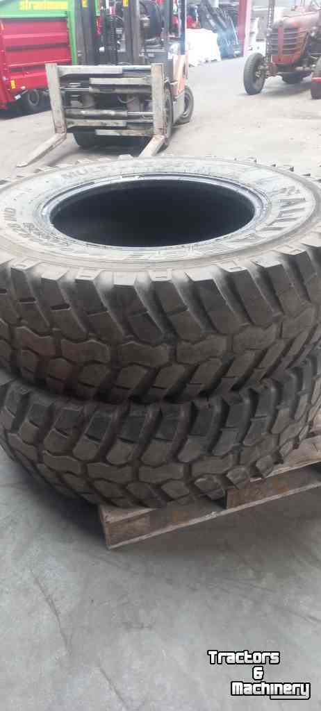 Roues, Pneus, Jantes, Barillets Jumelage Alliance 400/70R20