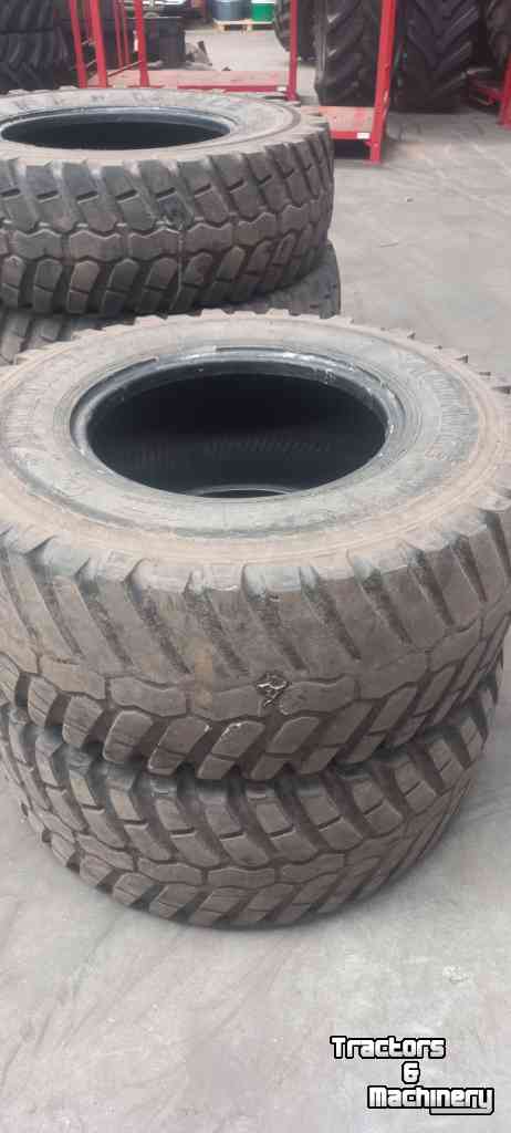 Roues, Pneus, Jantes, Barillets Jumelage Alliance 400/70R20