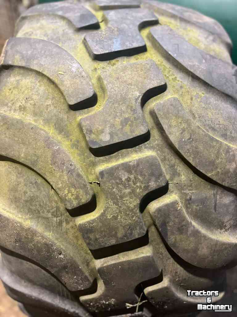 Roues, Pneus, Jantes, Barillets Jumelage  600 50 22.5