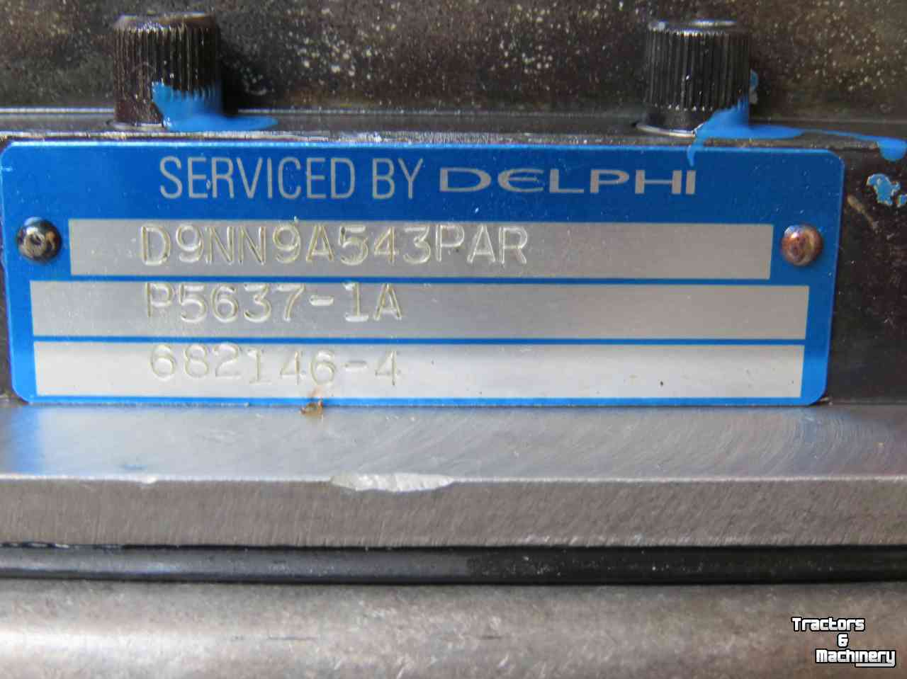 Chargeuse sur pneus Ford Brandstofpomp FORD Shovel Parts nr:D9NN9A543PAR