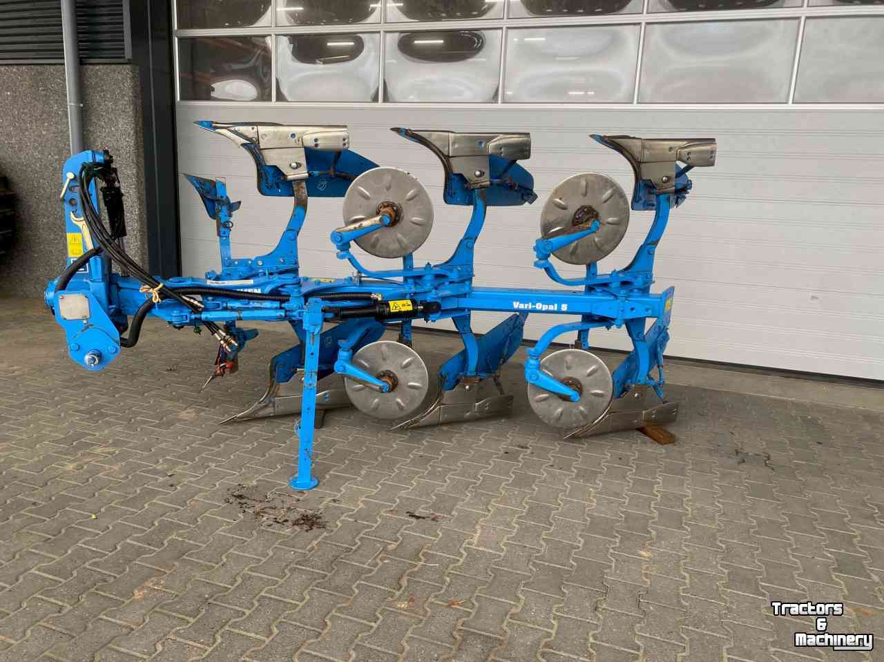 Charrues Lemken Vari-Opal 5 3L100