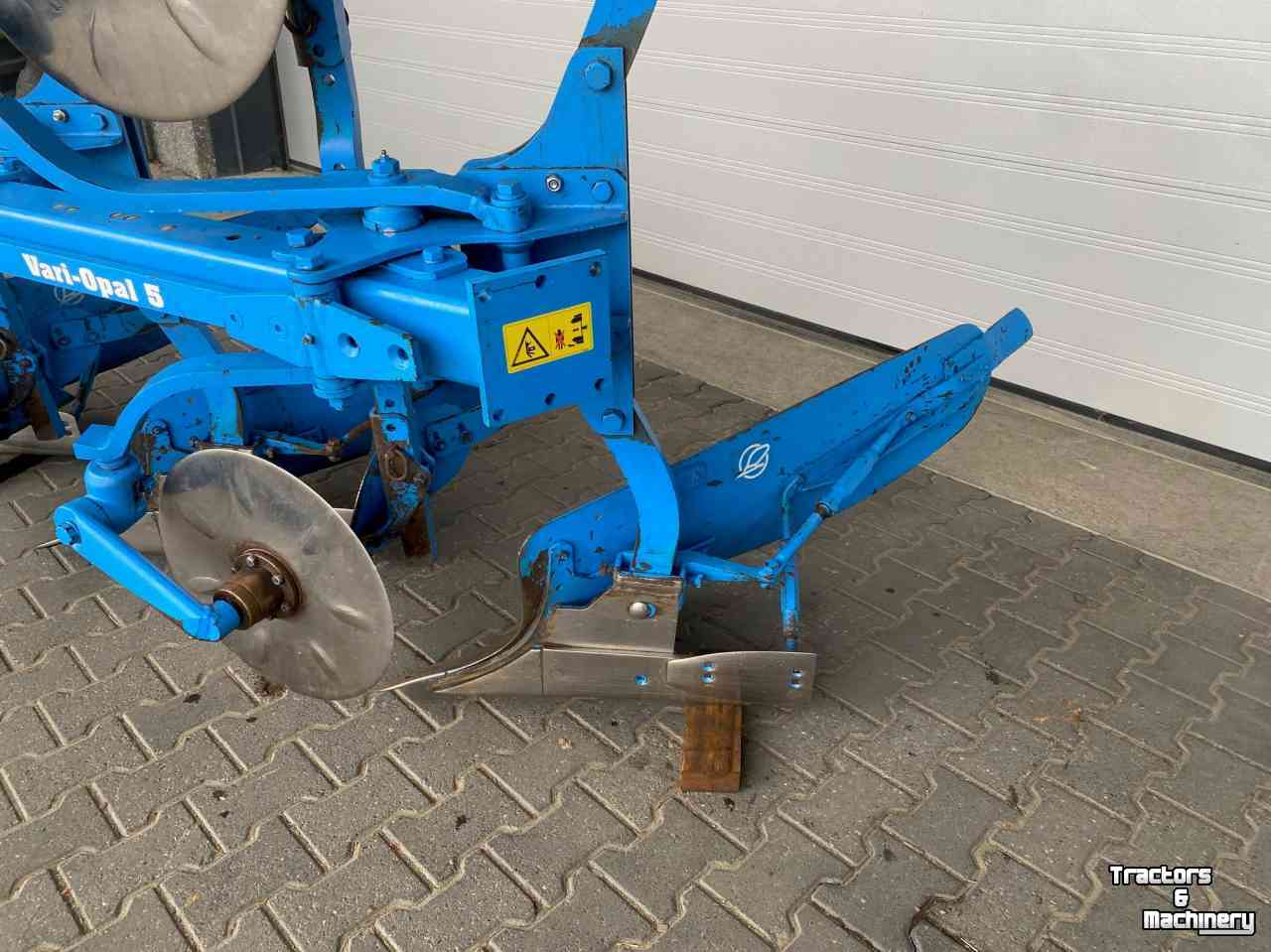 Charrues Lemken Vari-Opal 5 3L100