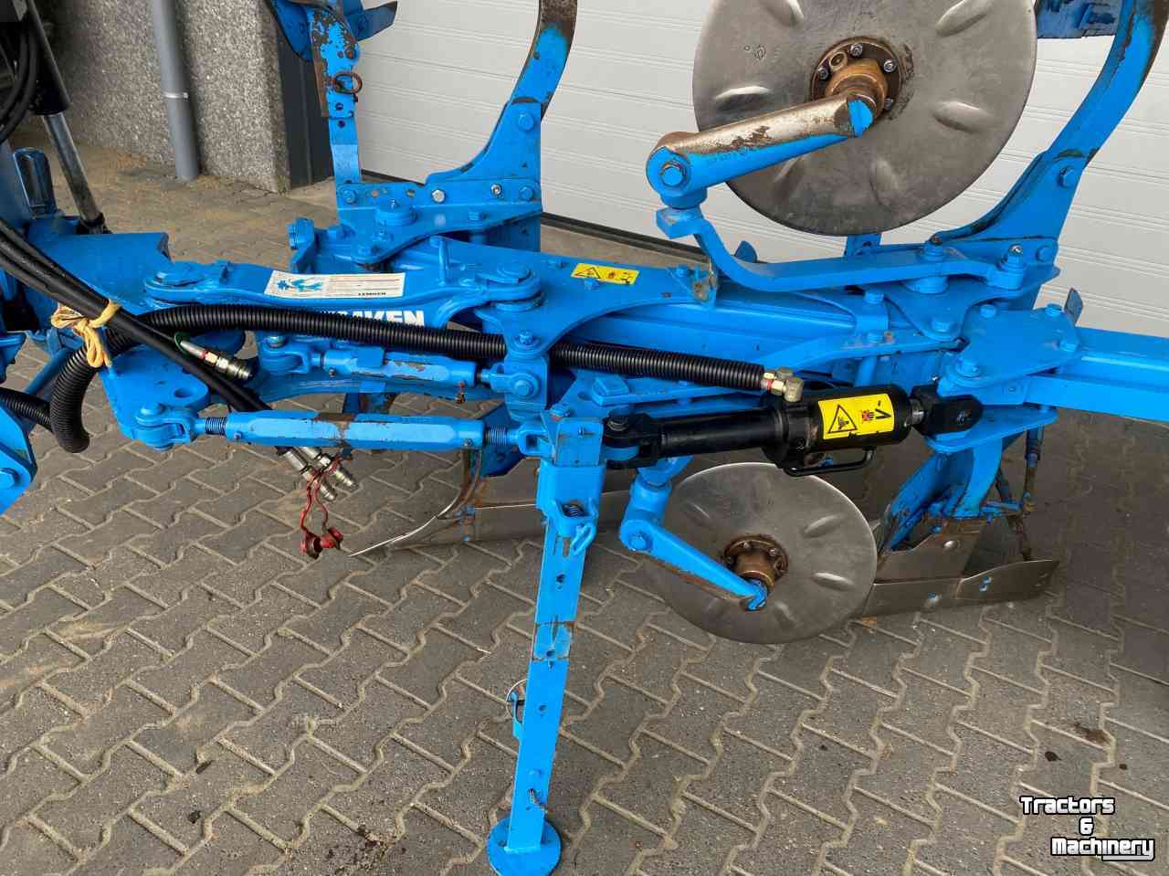 Charrues Lemken Vari-Opal 5 3L100